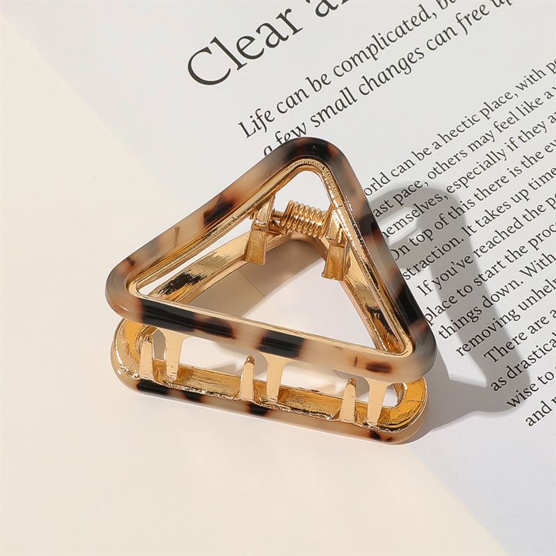 SOHO Ea Hair Claw – Schildpatt – Haaraccessoires