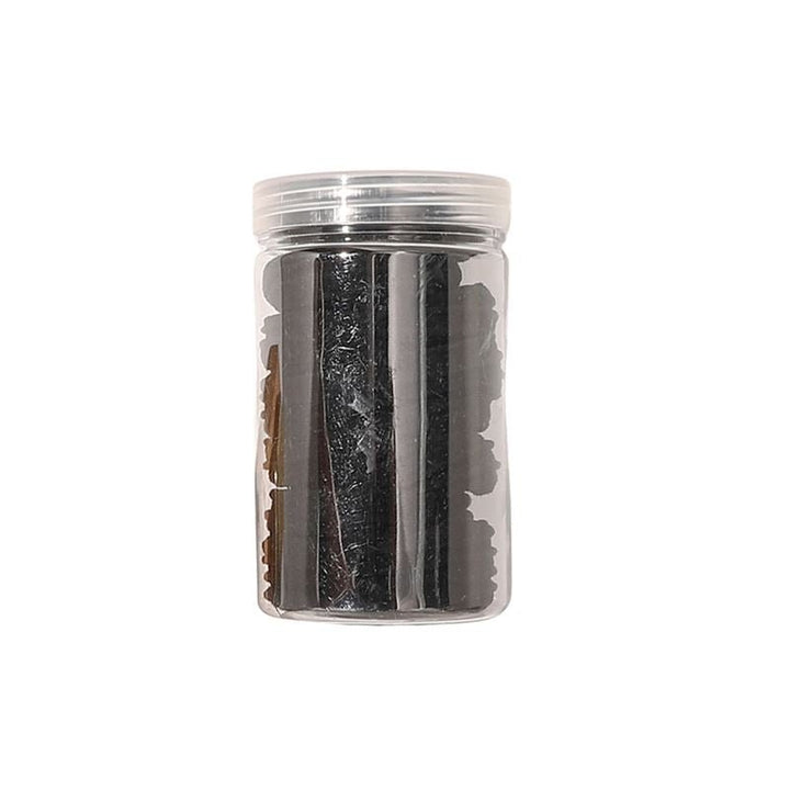 SOHO Elba Haargummis – Schwarz – Haaraccessoires | Fashiongirl