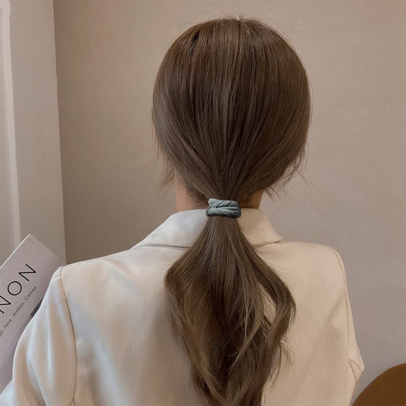 SOHO Elba Haargummis – Schwarz – Haaraccessoires | Fashiongirl