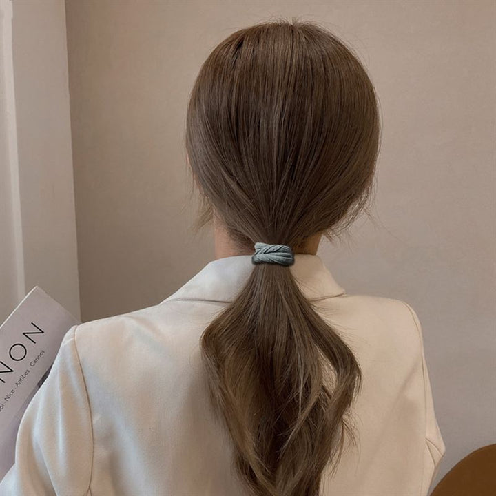 SOHO Elba Haargummis – Schwarz – Haaraccessoires | Fashiongirl