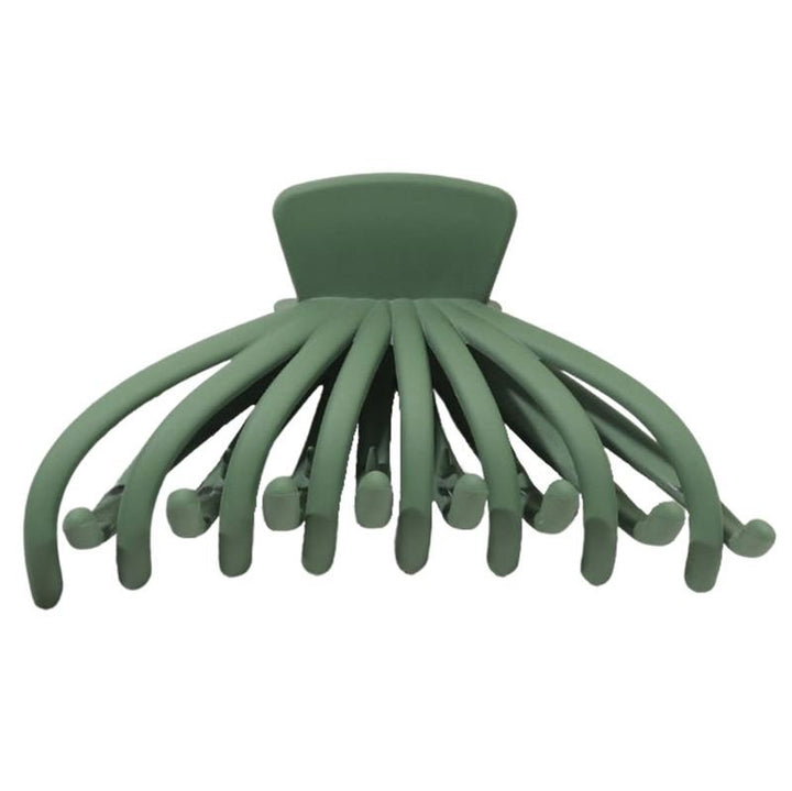 SOHO Elida Hair Claw – Grün – Haaraccessoires