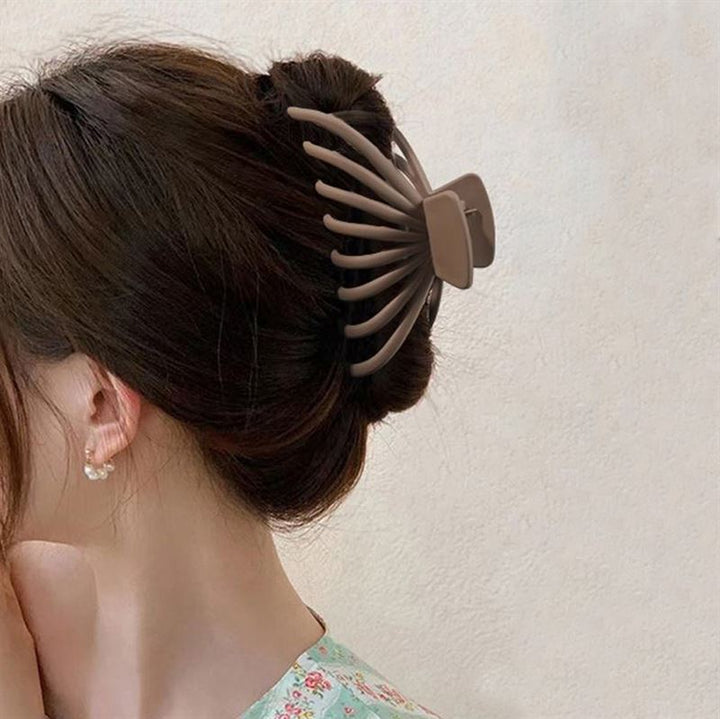 SOHO Elida Hair Claw – Grün – Haaraccessoires