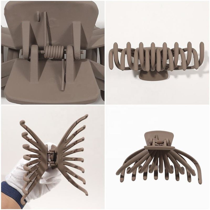 SOHO Elida Hair Claw – Grün – Haaraccessoires