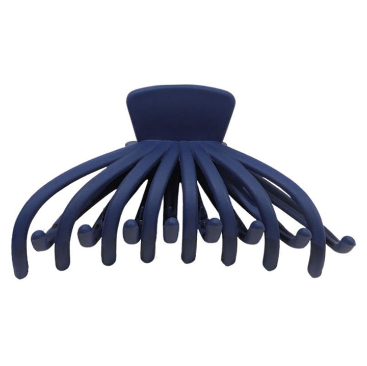 SOHO Elida Hair Claw - Navy - Hair Accessories