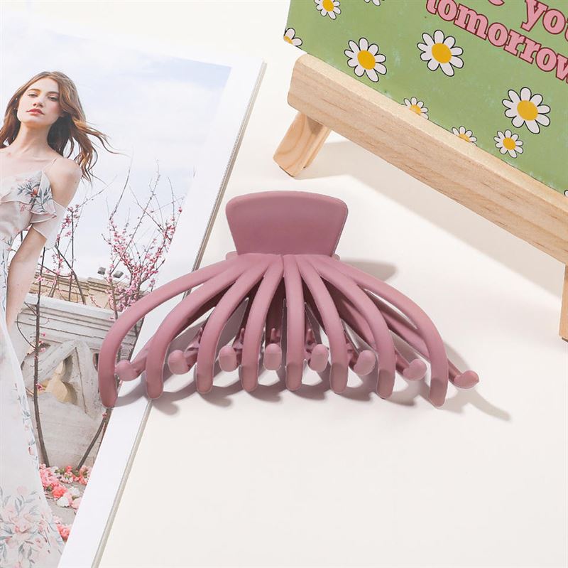 SOHO Elida Hair Claw – Pink – Haaraccessoires