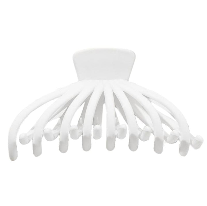 SOHO Elida Hair Claw – Weiß – Haaraccessoires