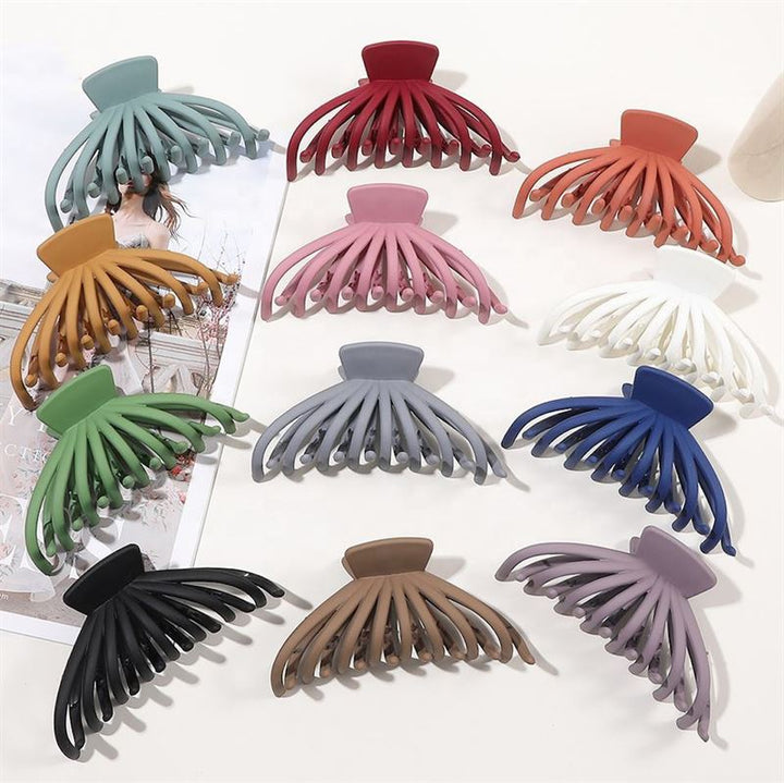 SOHO Elida Hair Claw – Weiß – Haaraccessoires