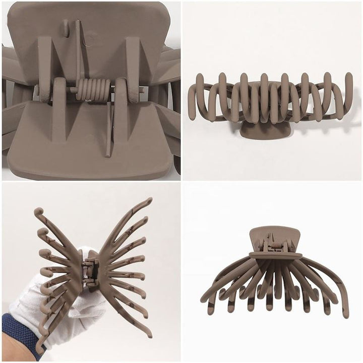 SOHO Elida Hair Claw – Weiß – Haaraccessoires
