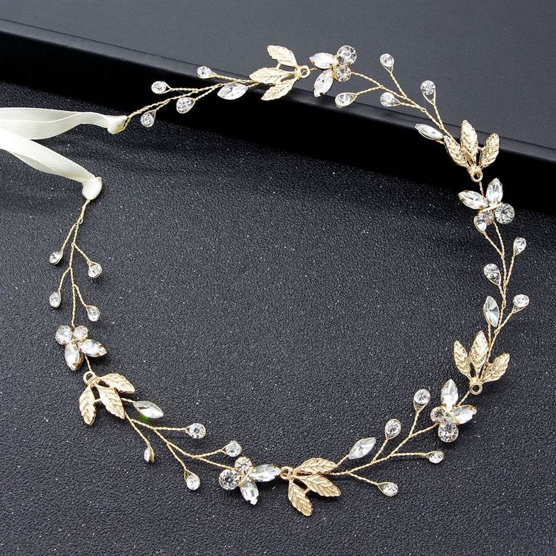 SOHO Elif Haarschmuck – Gold – | Fashiongirl