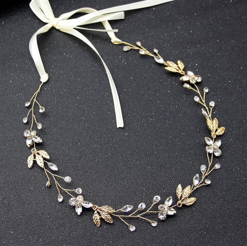 SOHO Elif Haarschmuck – Gold – | Fashiongirl