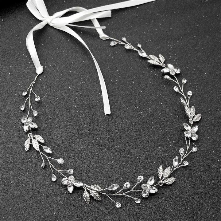 SOHO Elif Haarschmuck – Silber – | Fashiongirl