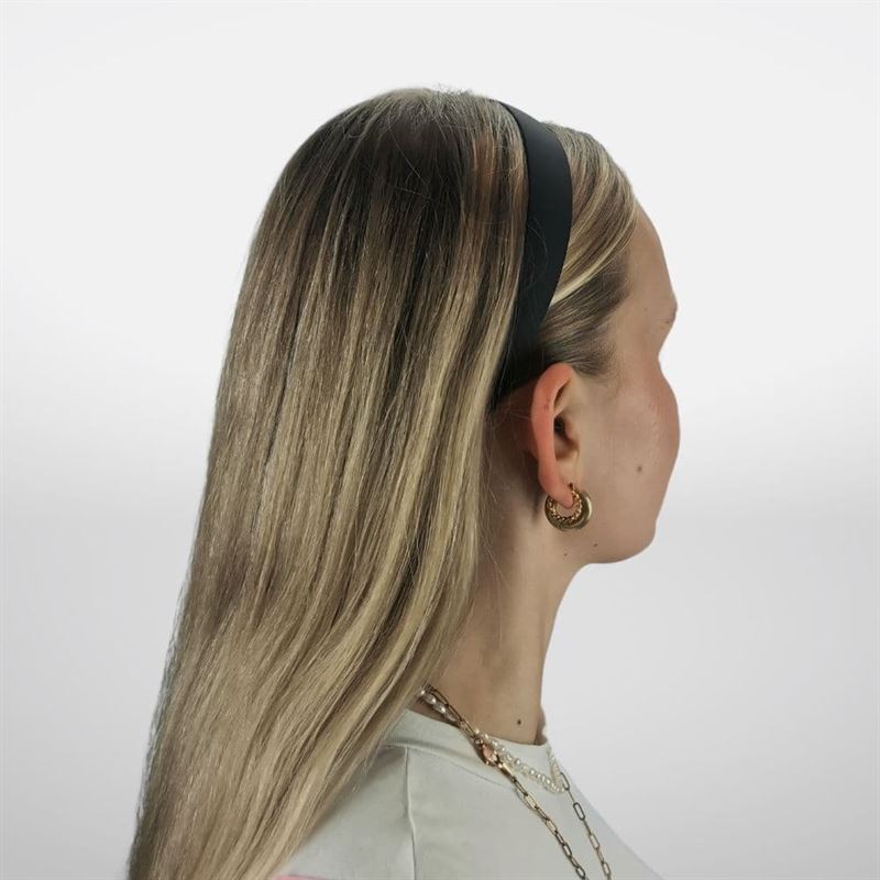 SOHO Elisa Headband - Black - Hair Accessories | Fashiongirl