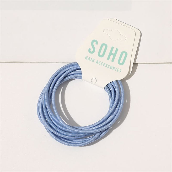SOHO Ellie Haargummi – Blau – Haaraccessoires | Fashiongirl