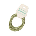 SOHO Ellie Haargummi – Grün – Haaraccessoires | Fashiongirl