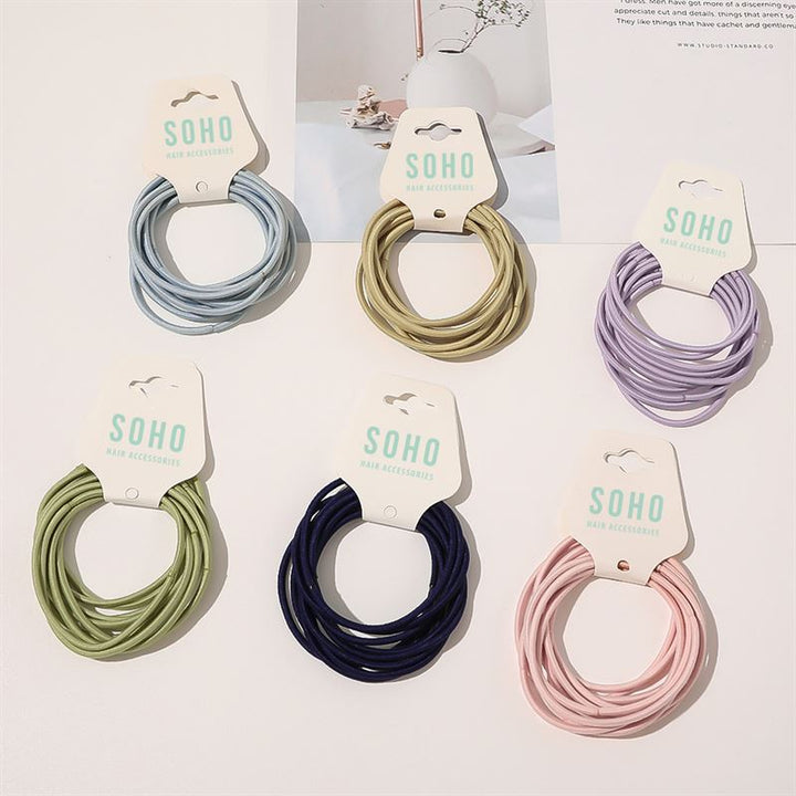 SOHO Ellie Haargummi – Grün – Haaraccessoires | Fashiongirl
