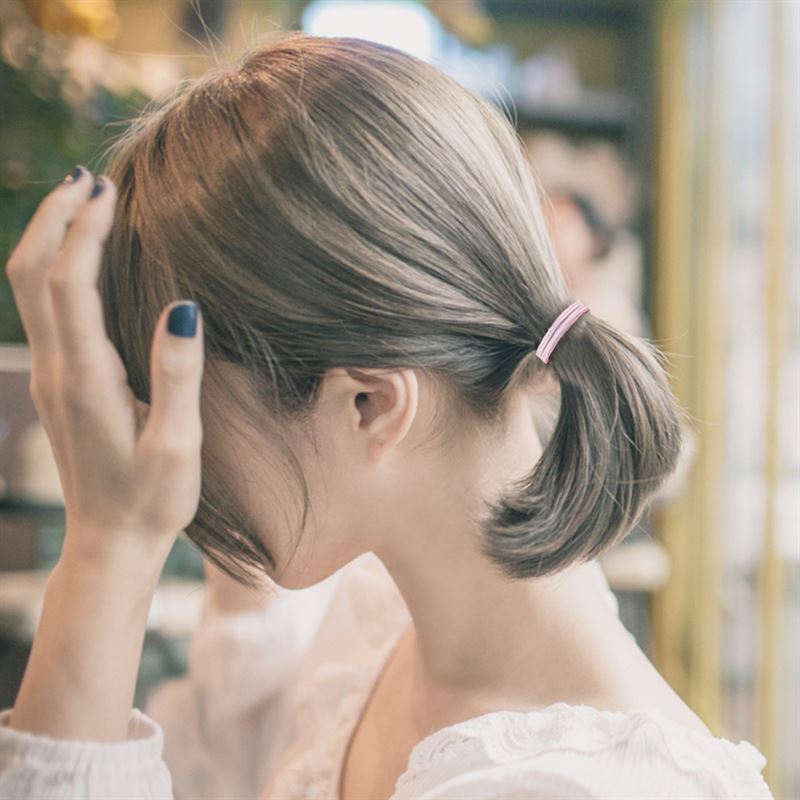 SOHO Ellie Haargummi – Grün – Haaraccessoires | Fashiongirl