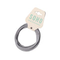 SOHO Ellie Haargummi – Hellgrau – Haaraccessoires | Fashiongirl