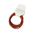 SOHO Ellie Haargummi – Maroon – Haaraccessoires | Fashiongirl