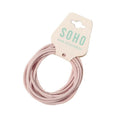 SOHO Ellie Haargummi – Rosa – Haaraccessoires | Fashiongirl