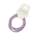SOHO Ellie Haargummi – Lila – Haaraccessoires | Fashiongirl