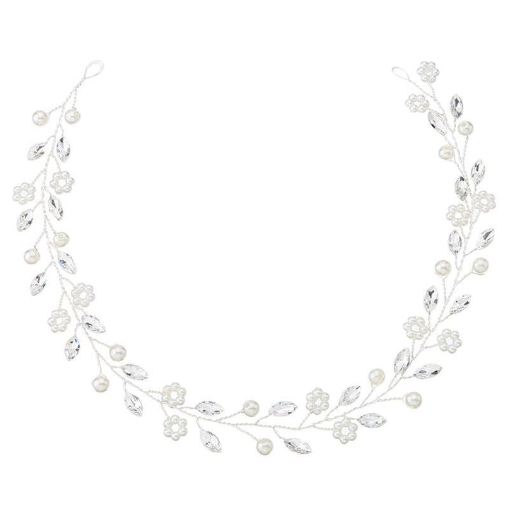 SOHO Emana Haarschmuck – Silber – | Fashiongirl