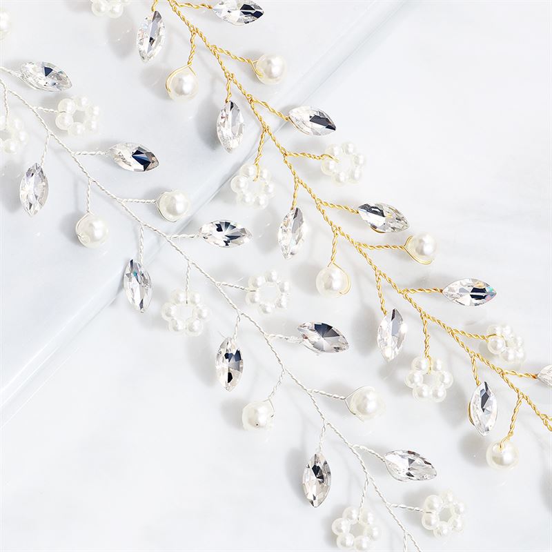 SOHO Emana Haarschmuck – Silber – | Fashiongirl