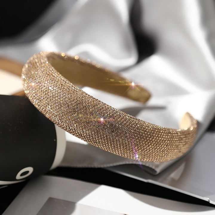 SOHO Emily Headband - Champagne - Hair Accessories | Fashiongirl