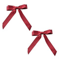 SOHO Emma Bow Haarspangen – Rot – Haaraccessoires | Fashiongirl