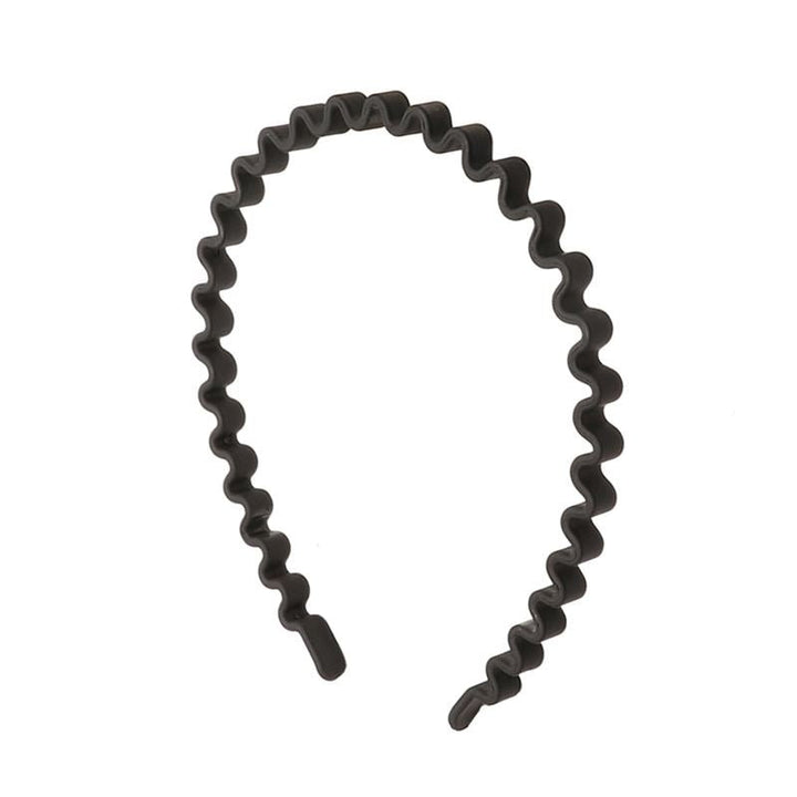 SOHO Enya Headband - Black - Hair Accessories | Fashiongirl