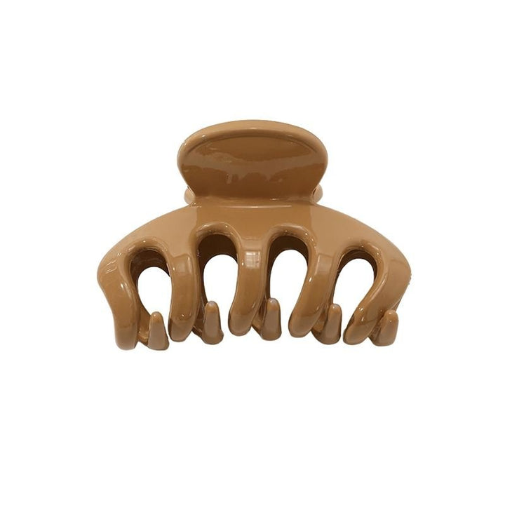 SOHO Esta Hair Claw - Brown - Hair Accessories