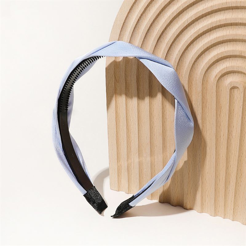 SOHO Faina Headband - Blue - Hair Accessories | Fashiongirl