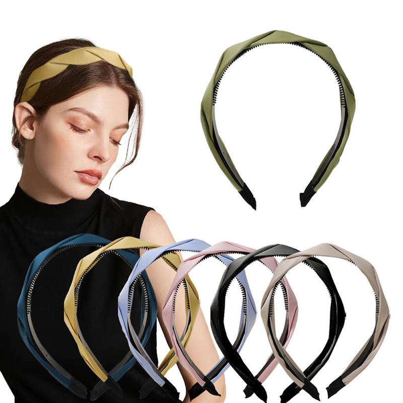 SOHO Faina Stirnband – Weiß – Haaraccessoires | Fashiongirl