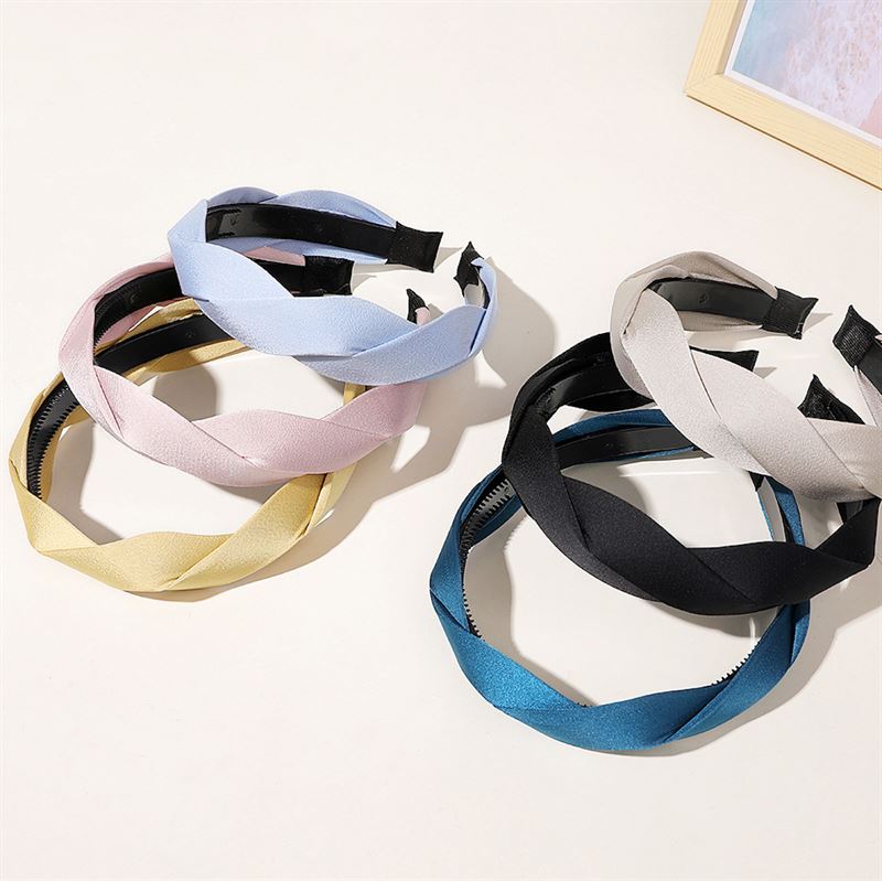 SOHO Faina Stirnband – Weiß – Haaraccessoires | Fashiongirl