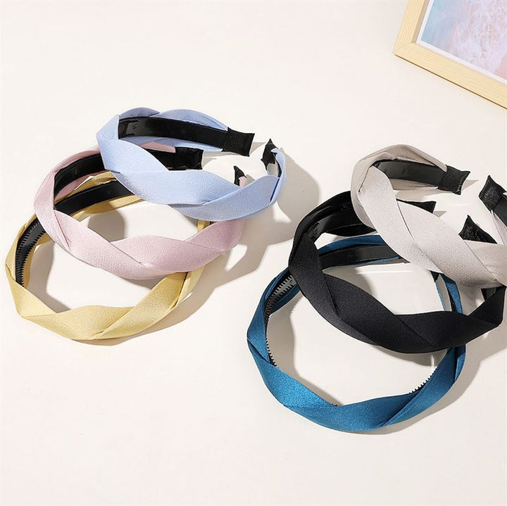 SOHO Faina Stirnband – Weiß – Haaraccessoires | Fashiongirl