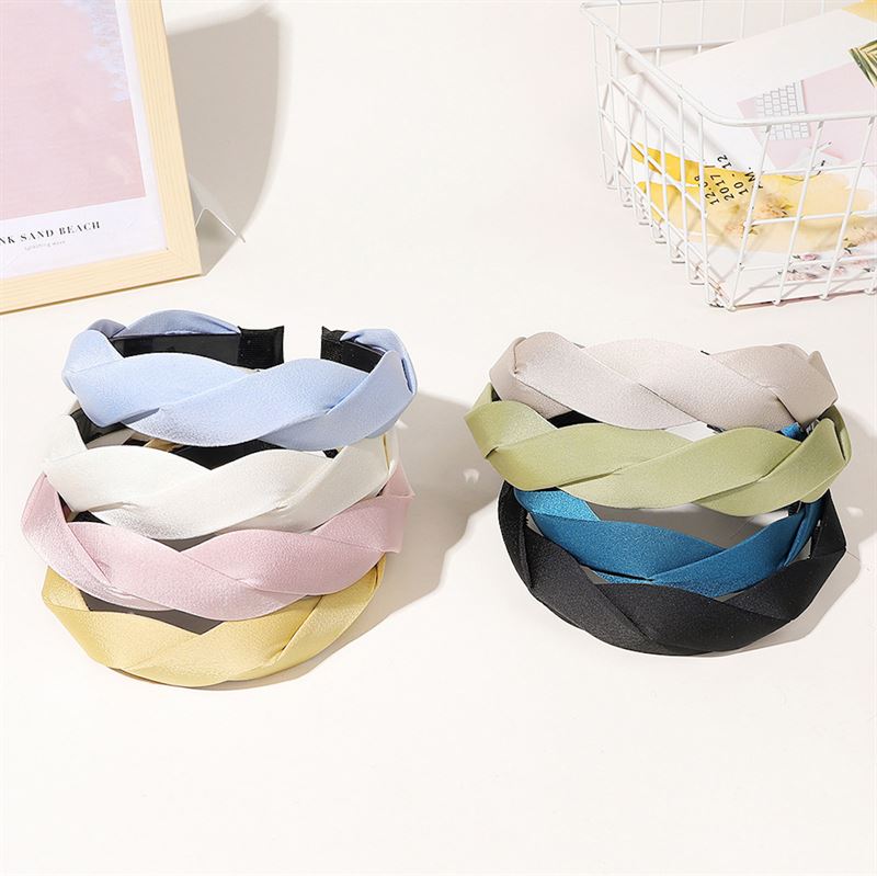 SOHO Faina Stirnband – Weiß – Haaraccessoires | Fashiongirl