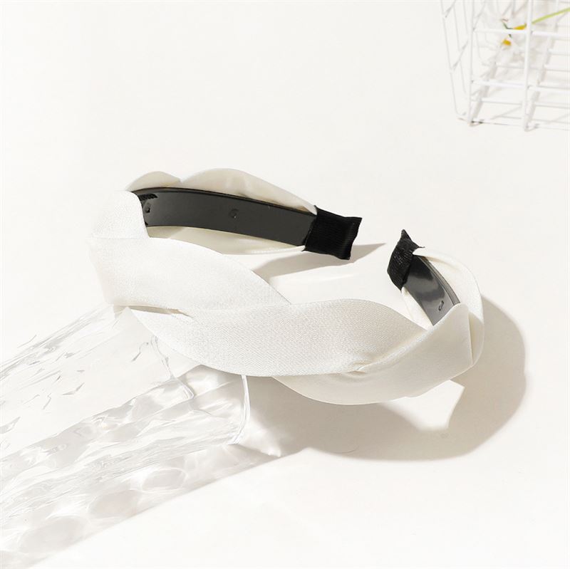 SOHO Faina Stirnband – Weiß – Haaraccessoires | Fashiongirl
