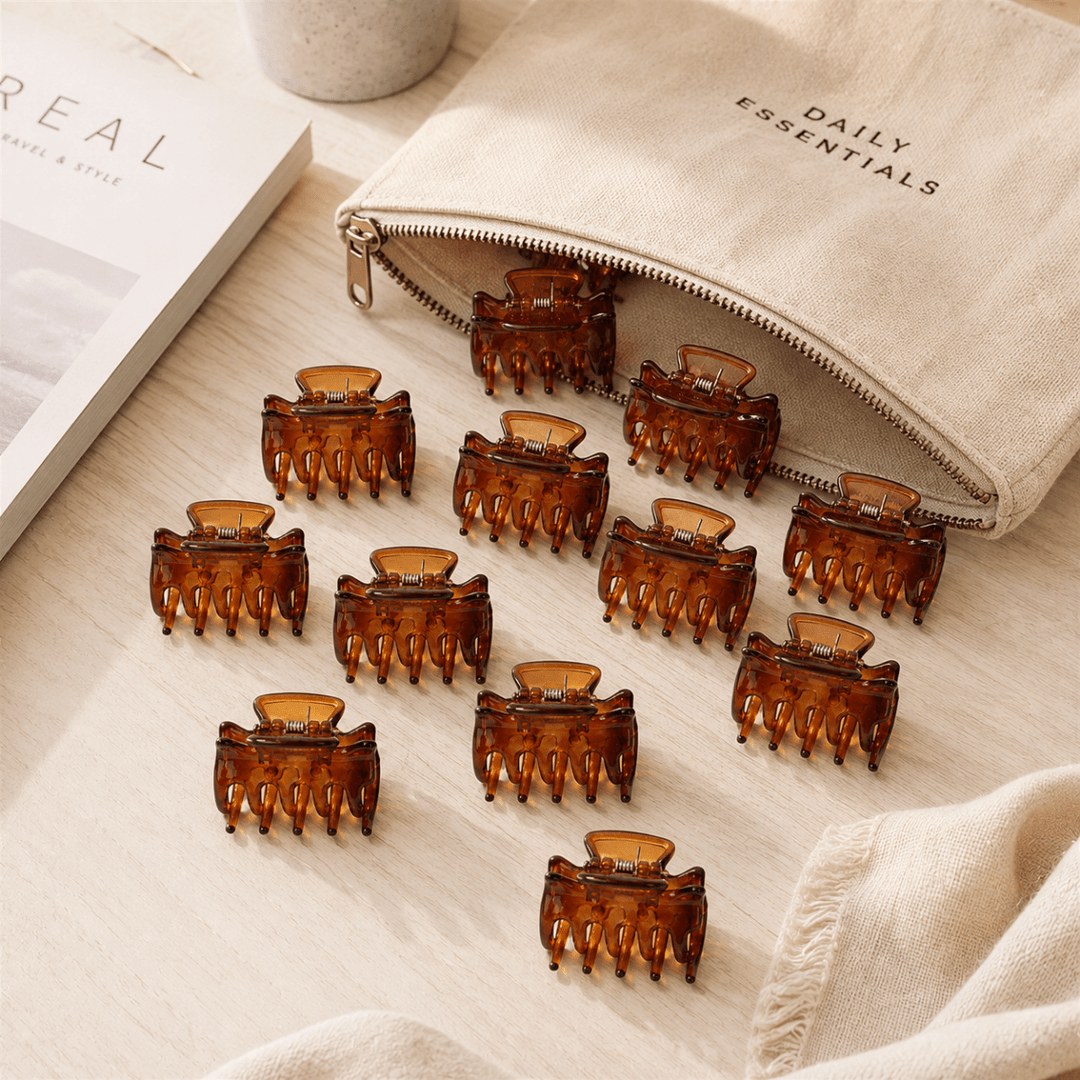 SOHO Fallon Hair Claws 3x2.5 cm - Brown – image 5
