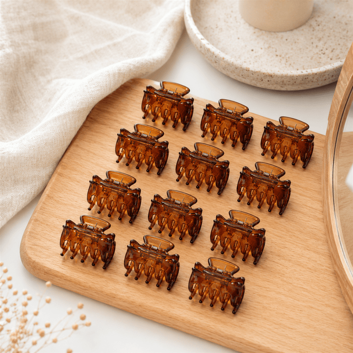 SOHO Fallon Hair Claws 3x2.5 cm - Brown – image 6