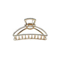 SOHO Feeny Extra Small Metal Hair Claw – Gold – Haaraccessoires