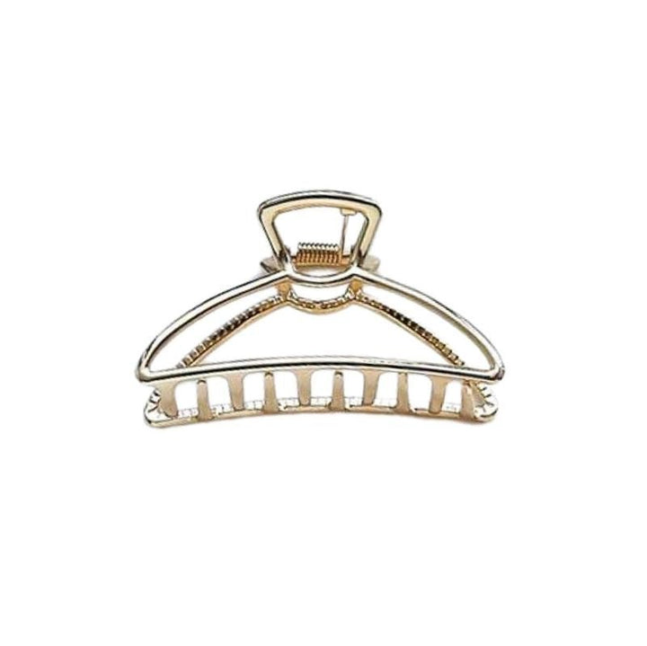 SOHO Feeny Extra Small Metal Hair Claw – Gold – Haaraccessoires