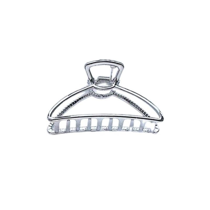 SOHO Feeny Extra Small Metal Hair Claw – Silber – Haaraccessoires