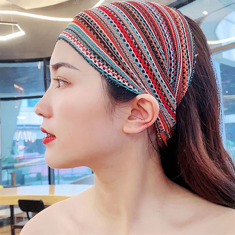 SOHO Fenna Hairband - Maroon - | Fashiongirl