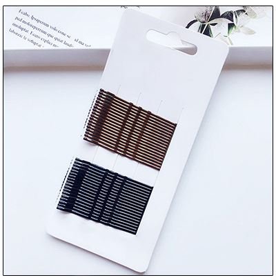 SOHO Fira Hairpins - Brown and Black - Hair Accessories | Fashiongirl