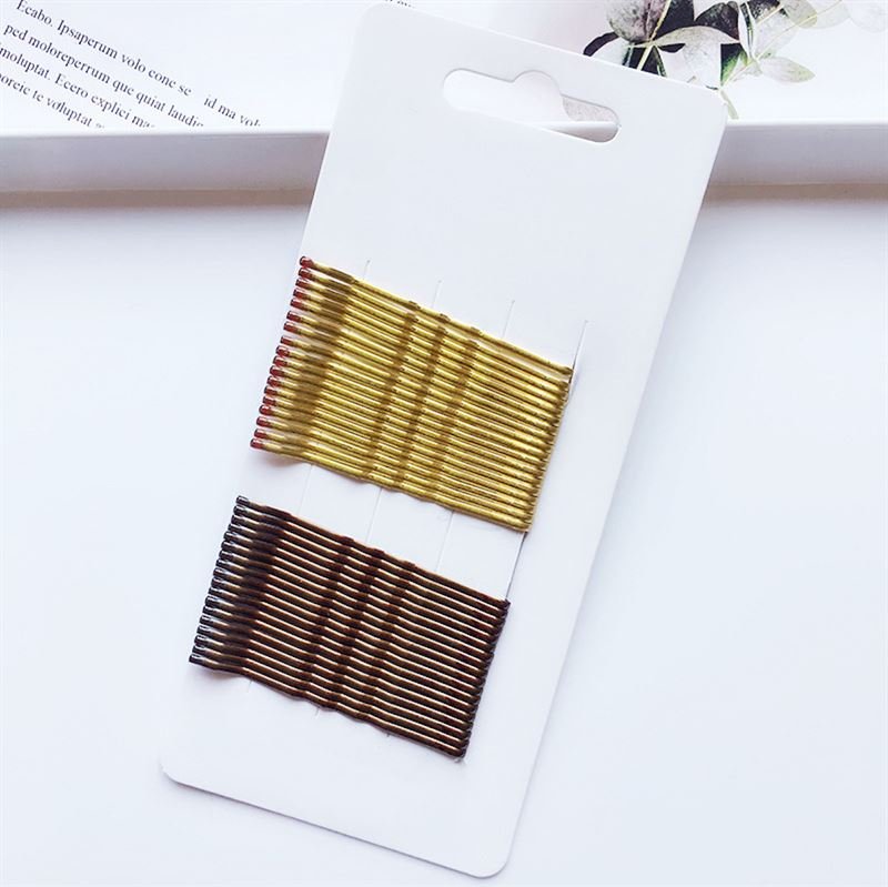 SOHO Fira Hairpins - Gold and Brown - Hair Accessories | Fashiongirl