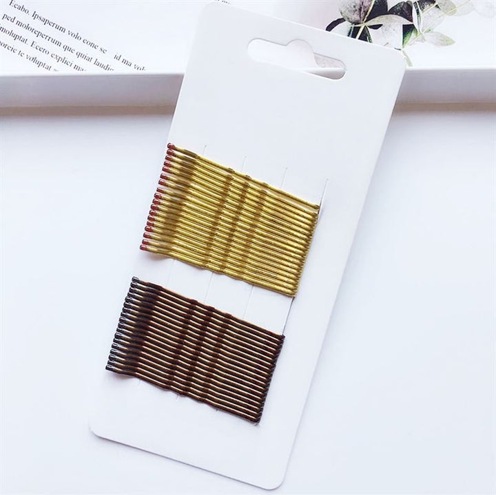 SOHO Fira Hairpins - Gold and Brown - Hair Accessories | Fashiongirl
