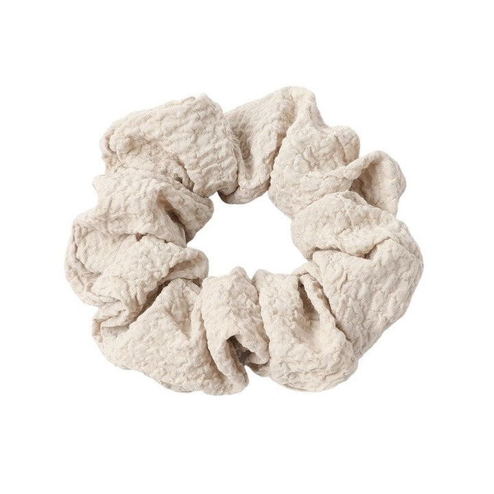 SOHO Frida Scrunchie - Beige - Hair Accessories