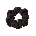 SOHO Frida Scrunchie – Dunkelbraun – Haaraccessoires