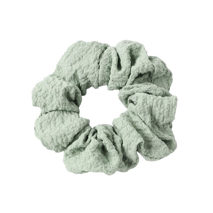 SOHO Frida Scrunchie - Pastel Green - Hair Accessories