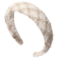 SOHO Frigga Breites Stirnband – Beige – Haaraccessoires | Fashiongirl