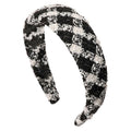 SOHO Frigga Breites Stirnband – Schwarz – Haaraccessoires | Fashiongirl